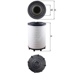 Mahle Air Filter Insert (LX2839) For Scania