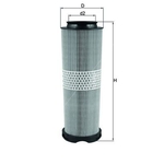 Mahle Air Filter Insert (LX1020) For Mercedes