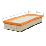 Mahle Air Filter Insert (LX1026)