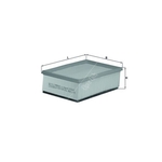 Mahle Air Filter Insert (LX1033)