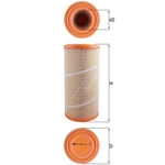 Mahle Air Filter Insert (LX1142)