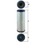 Mahle Air Filter Insert (LX1240)