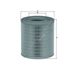 Mahle Air Filter Insert (LX1253)