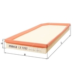 Mahle Air Filter Insert (LX1262)