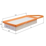 Mahle Air Filter Insert (LX1282)