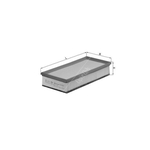 Mahle Air Filter Insert (LX1295)