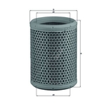 Mahle Air Filter Insert (LX130)