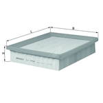 Mahle Air Filter Insert (LX1458)