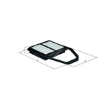 Mahle Air Filter Insert (LX1562) For Honda