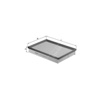 Mahle Air Filter Insert (LX1572)
