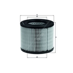 Mahle Air Filter Insert (LX162)