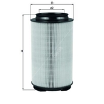 Mahle Air Filter Insert (LX1628)