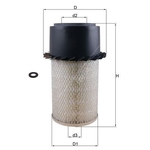 Mahle Air Filter Insert (LX17)