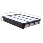 Mahle Air Filter Insert (LX1740)