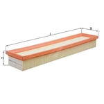 Mahle Air Filter Insert (LX1745)