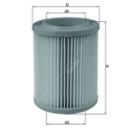 Mahle Air Filter Insert (LX1768) For Honda