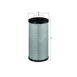 Mahle Air Filter Insert (LX1775)