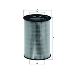 Mahle Air Filter Insert (LX1805)