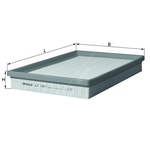 Mahle Air Filter Insert (LX1811)