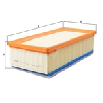 Mahle Air Filter Insert (LX1837) For Toyota