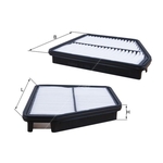 Mahle Air Filter Insert (LX1840)