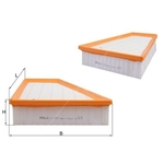 Mahle Air Filter Insert (LX1885)