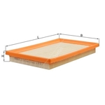 Mahle Air Filter Insert (LX1896)
