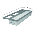 Mahle Air Filter Insert (LX1920)