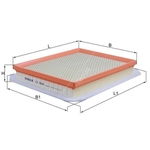 Mahle Air Filter Insert (LX1926)