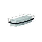 Mahle Air Filter Insert (LX1950) For Toyota