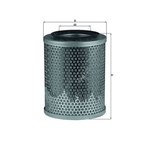 Mahle Air Filter Insert (LX196)