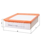 Mahle Air Filter Insert (LX1968)