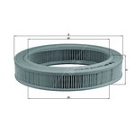 Mahle Air Filter Insert (LX203)
