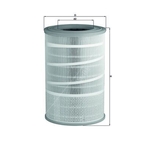 Mahle Air Filter Insert (LX2068)