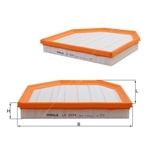 Mahle Air Filter Insert (LX2074) For BMW