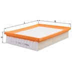 Mahle Air Filter Insert (LX2084) For Renault