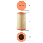 Mahle Air Filter Insert (LX2088)
