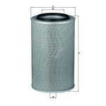 Mahle Air Filter Insert (LX227)