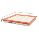 Mahle Air Filter Insert (LX2525) For BMW