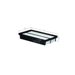 Mahle Air Filter Insert (LX2632) For Mazda