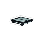 Mahle Air Filter Insert (LX2675) For Honda