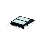 Mahle Air Filter Insert (LX2688) For Honda