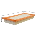 Mahle Air Filter Insert (LX2738)
