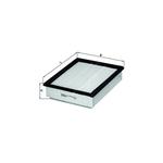 Mahle Air Filter Insert (LX2748)