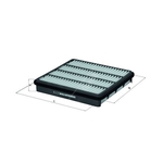 Mahle Air Filter Insert (LX2750)