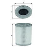 Mahle Air Filter Insert (LX2790)