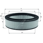 Mahle Air Filter Insert (LX2844)