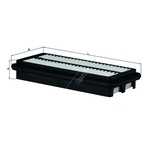 Mahle Air Filter Insert (LX2865)