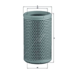 Mahle Air Filter Insert (LX290)