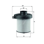 Mahle Air Filter Insert (LX291)